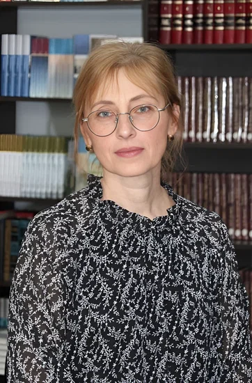 Блохина Елена Ивановна.