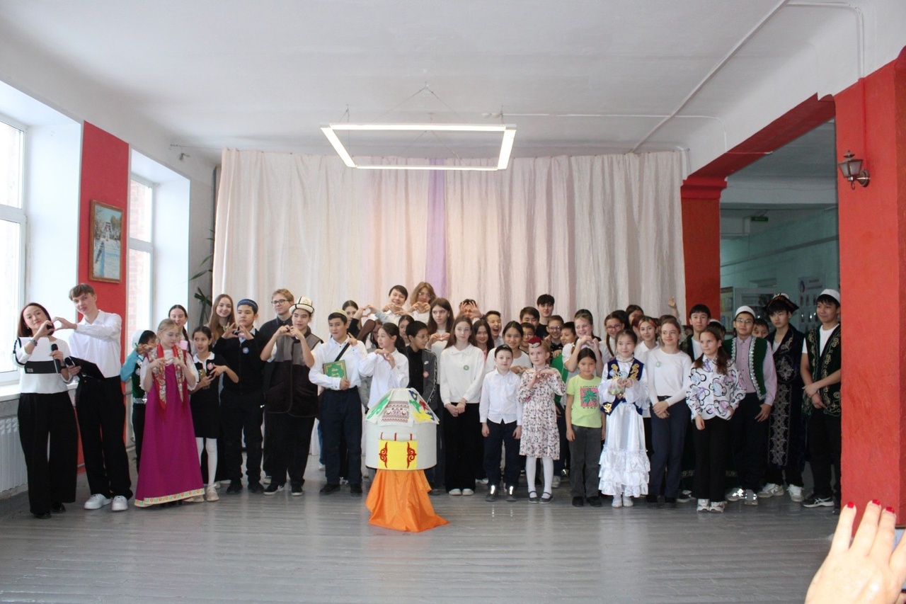 Ежегодный городской этнофестивать городов Сибири &amp;quot;Шанырак&amp;quot;.