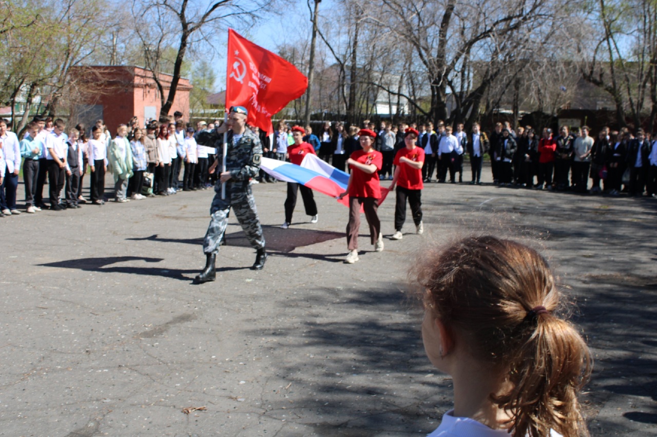 ТОРЖЕСТВЕННАЯ ЛИНЕЙКА ПАМЯТИ.