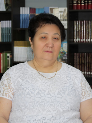 Караманова Карлыгаш Бейсеновна Караманова Карлыгаш Бейсеновна